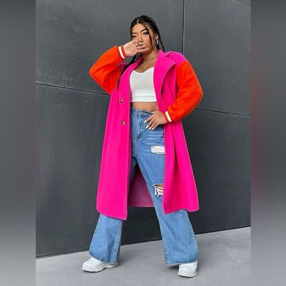 Long pea coat - Picture 9 of 10